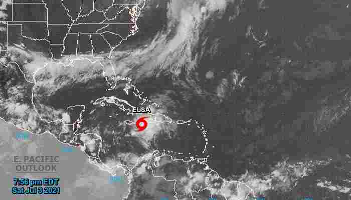 Tormenta tropical Elsa podría impactar Florida