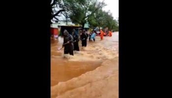 Inundaciones dejan al menos 130 muertos en India