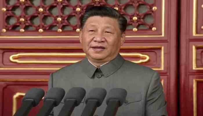 Xi Jinping marca los 100 años del Partido Comunista Chino