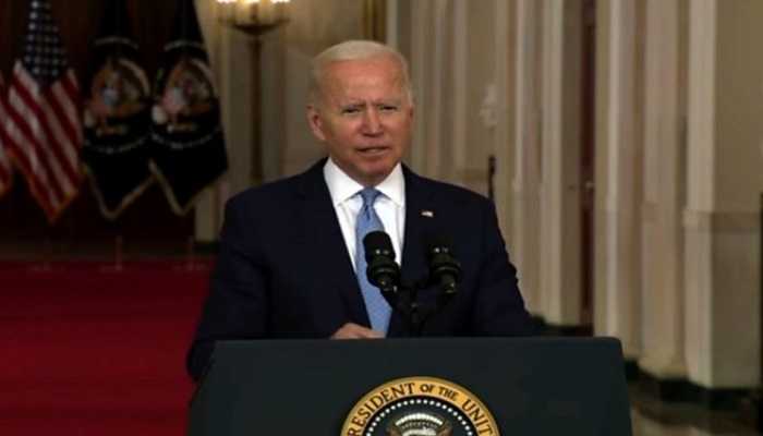 Biden defiende la salida de Afganistán