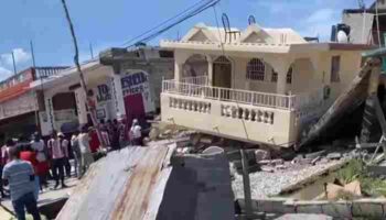 Terremoto de magnitud 7,2 deja cientos de muertos en Haití