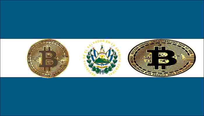El Salvador se convierte en el primer país en adoptar bitcoin