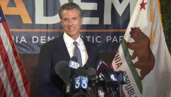 Gobernador de California, Gavin Newsom, gana elección de revocatoria