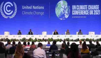 Conferencia de Glasgow: respuesta global a la emergencia climática