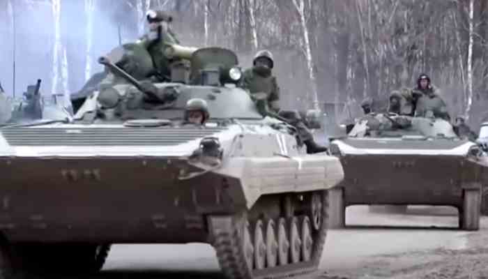 Rusia dice que la primera fase de la guerra ha terminado