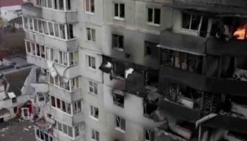 Ucranianos siguen resistiendo intensos bombardeos rusos