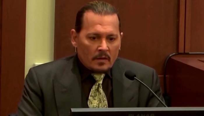 Johnny Depp testificó en juicio que “nunca golpeó a su ex esposa”