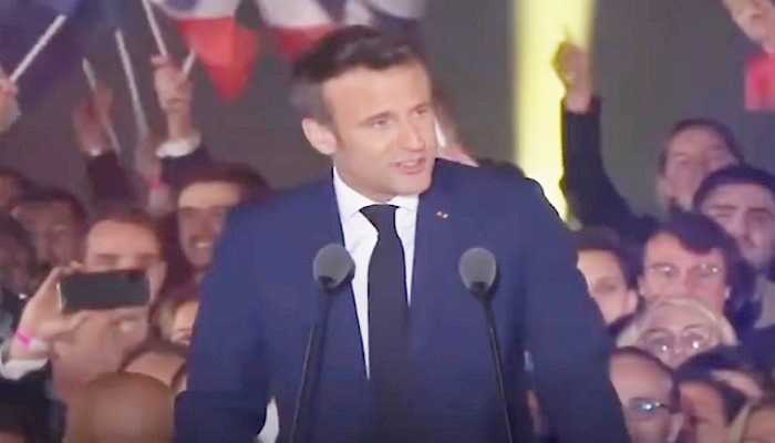 Presidente francés, Emmanuel Macron, gana la reelección