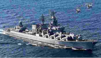 Principal buque de guerra de Moscú se hunde en el Mar Negro