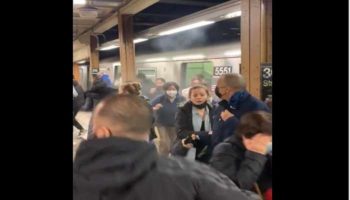 Balacera en metro de NY deja 23 heridos, pistolero sigue prófugo