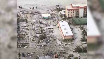 Secuelas devastadoras del huracán Ian en Florida