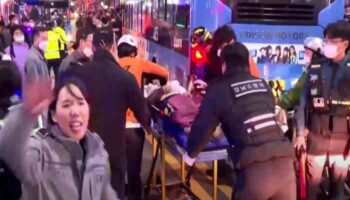 Estampida en Seúl deja al menos 149 muertos
