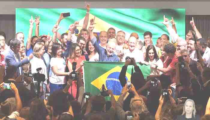 Lula gana la presidencia de Brasil por estrecho margen