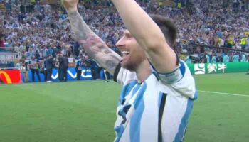 Argentina gana su tercera Copa del Mundo