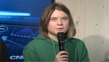Greta Thunberg acusa a las empresas de energía de “sacrificar a la gente”