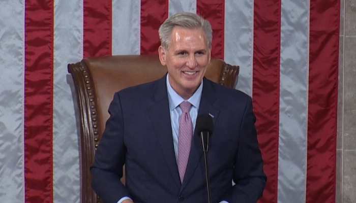 Kevin McCarthy se convierte en el nuevo presidente de la Cámara de Representantes
