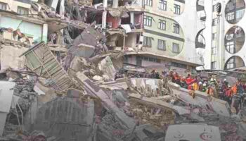 Alrededor de 1.300 muertos en Turquía y Siria tras poderoso terremoto 7,8