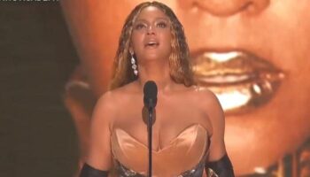 Beyoncé se convierte en la artista más premiada en la historia de los Grammy