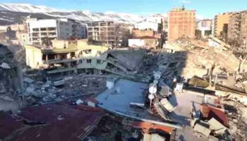 El número de muertos por el terremoto entre Turquía y Siria supera los 19.300