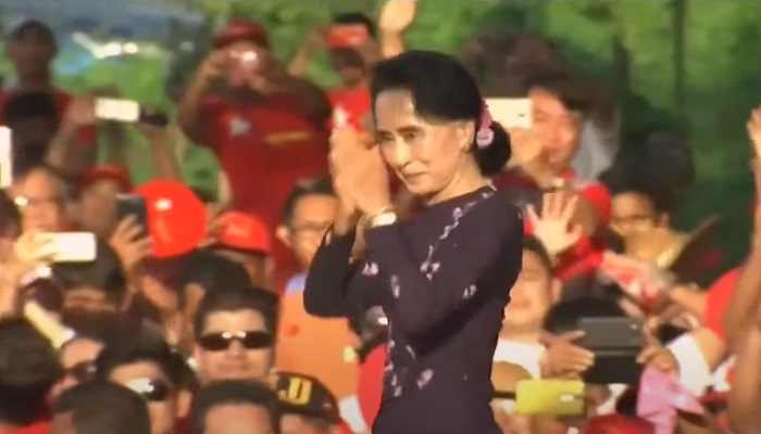 Myanmar elimina organización política de la depuesta líder Aung San Suu Kyi