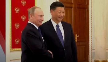 Xi Jinping, líder de China, visita a Moscú