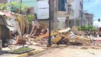 Poderoso terremoto sacude Ecuador y Perú