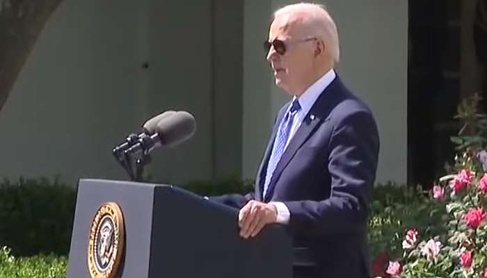 Joe Biden anuncia su candidatura para un segundo mandato