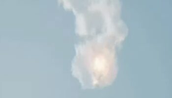 Cohete Starship de SpaceX explotó minutos después del despegue