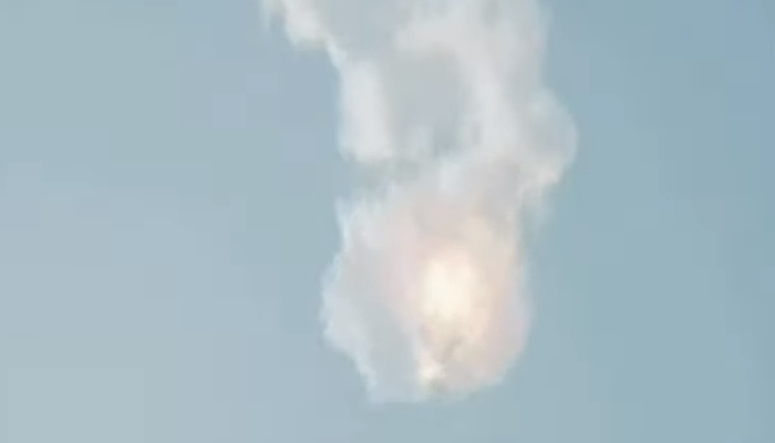 Cohete Starship de SpaceX explotó minutos después del despegue