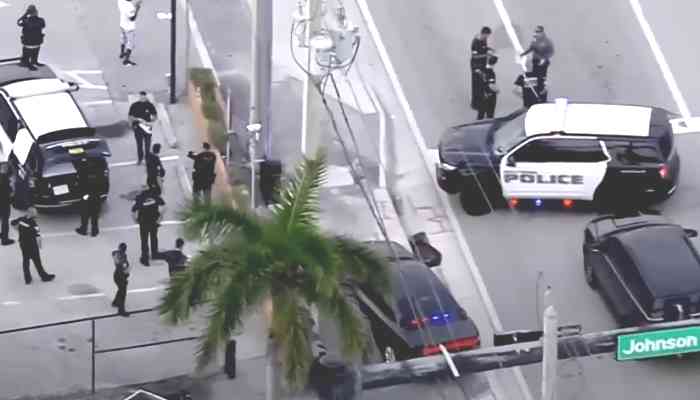 9 heridos por balacera en Florida