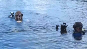 Joseph Dituri rompe récord mundial al vivir 100 días bajo el agua