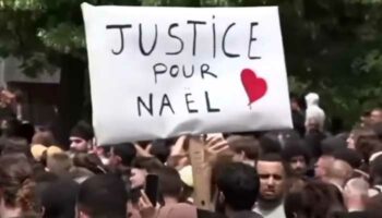 Disturbios en Francia después de que la policía disparara contra un joven de 17 años