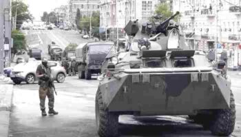 El ejército ruso se enfrenta a convoy militar de Wagner en Voronezh, Putin promete respuesta severa