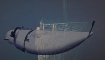 Los 5 pasajeros a bordo del sumergible Titan fueron declarados fallecidos