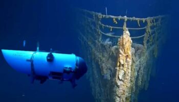 Desaparece submarino que exploraba el naufragio del Titanic