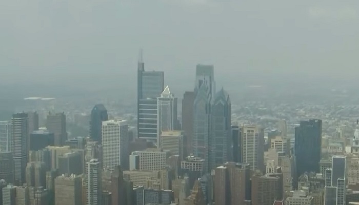 100 millones de estadounidenses bajo alertas de calidad del aire en América del Norte