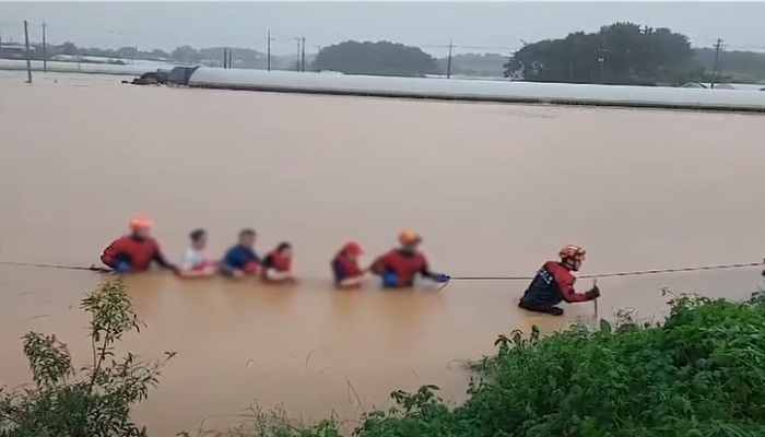 Inundaciones devastadoras cobran decenas de vidas en Corea del Sur