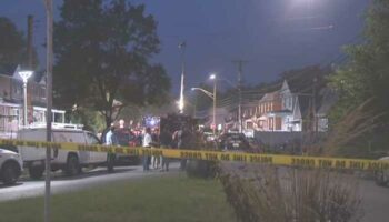 Dos muertos y 28 heridos en tiroteo masivo en Baltimore