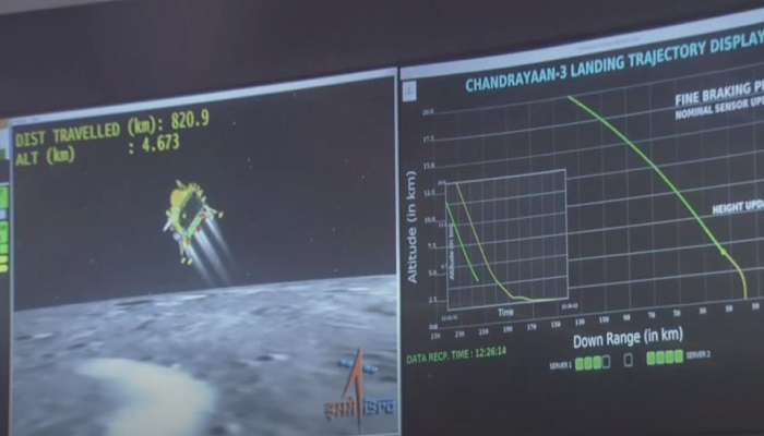 Chandrayaan-3 aterriza exitosamente en la Luna