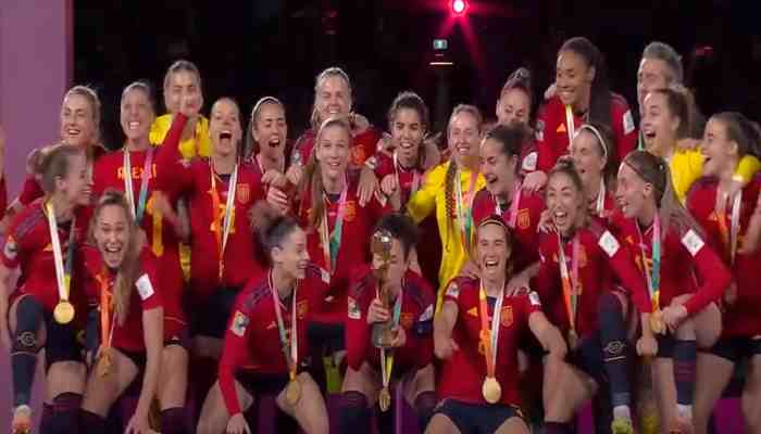 España gana Copa Mundial Femenina 2023 con una victoria de 1-0 contra Inglaterra