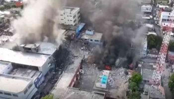 Al menos 12 muertos en República Dominicana tras explosión en San Cristóbal