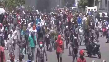 Protestas en Haití por el aumento de la violencia de las pandillas