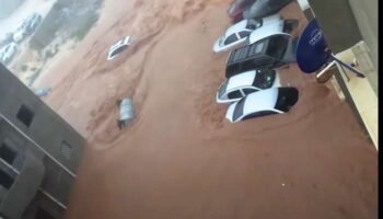 Inundaciones en Libia dejan miles de muertos, y miles desaparecidos