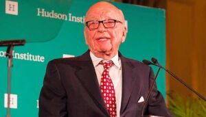 Rupert Murdoch entrega el control de su imperio mediático a su hijo Lachlan