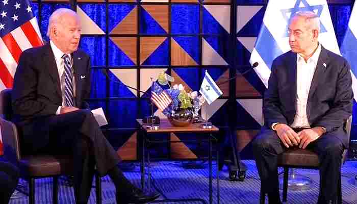 Biden está en Tel Aviv; Hamás e Israel se culpan mutuamente por la explosión en un hospital