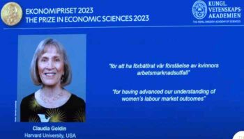 Premio Nobel de Economía va a Claudia Goldin por su trabajo sobre las mujeres en el mercado laboral