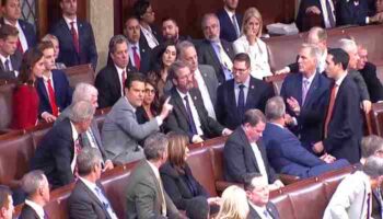 Cámara de Representantes derroca al presidente Kevin McCarthy en votación histórica
