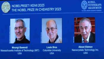 Premio Nobel de Química 2023 va a los investigadores de los puntos cuánticos
