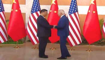Biden y Xi buscan mejorar relaciones entre Estados Unidos y China en cumbre de APEC