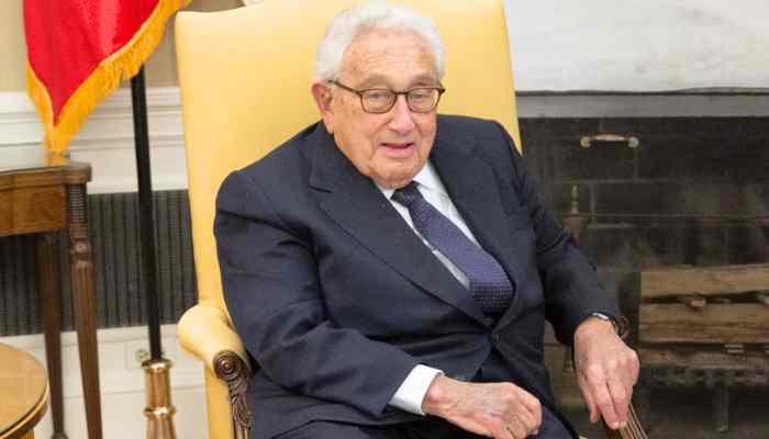 El gigante diplomático Henry Kissinger muere a los 100 años